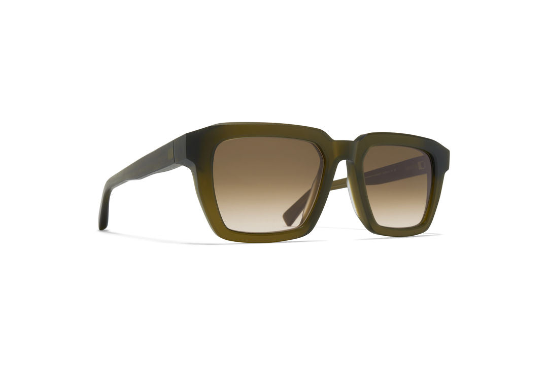 MYKITA SOMA C182-Chilled Raw Peridot/Shiny / Rawbrown Gradient