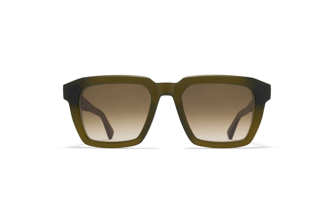 MYKITA SOMA C182-Chilled Raw Peridot/Shiny / Rawbrown Gradient