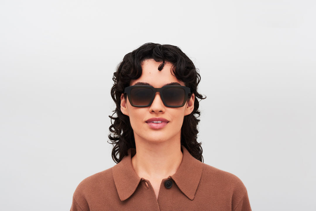 MYKITA SOMA C182-Chilled Raw Peridot/Shiny / Rawbrown Gradient