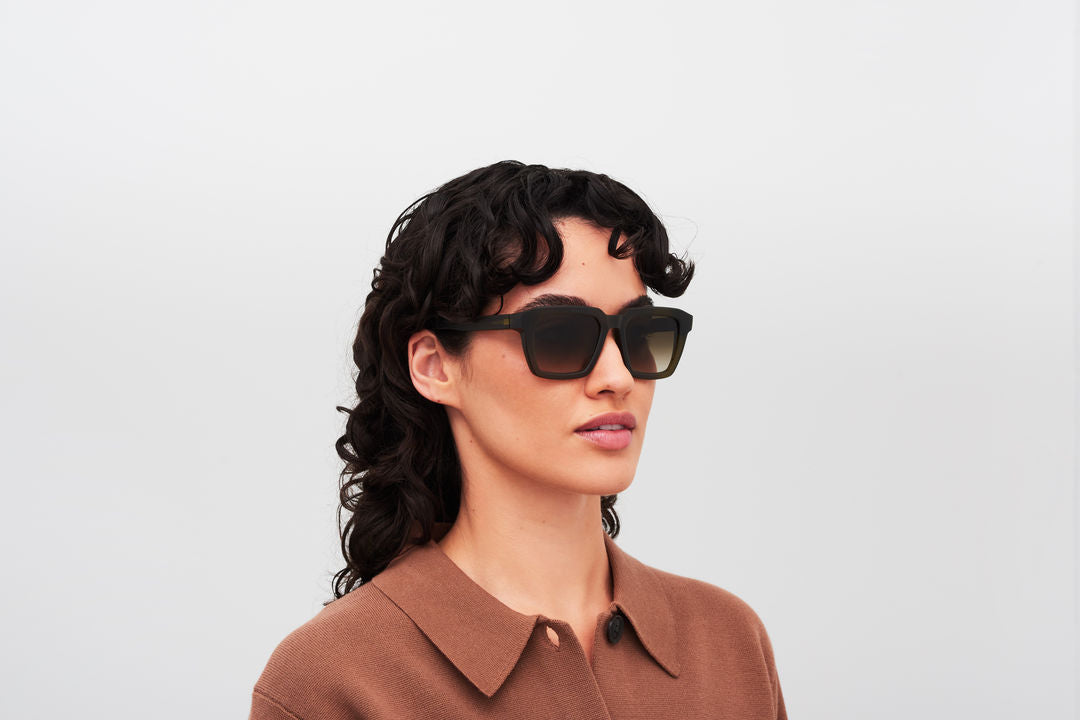 MYKITA SOMA C182-Chilled Raw Peridot/Shiny / Rawbrown Gradient