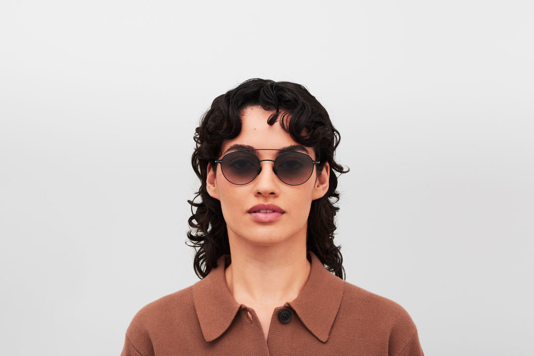 MYKITA REVA Pow13-Black / Grey Gradient