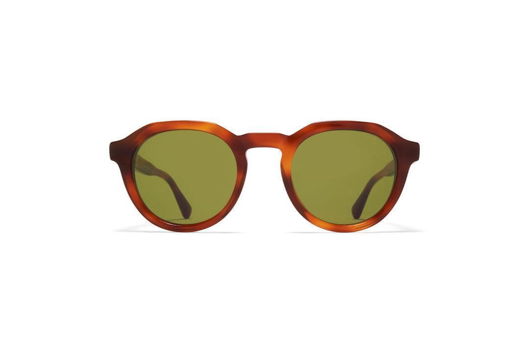 MYKITA KIMBER C214-Soft Havana/Shiny Silver / Euphosgreen Solid