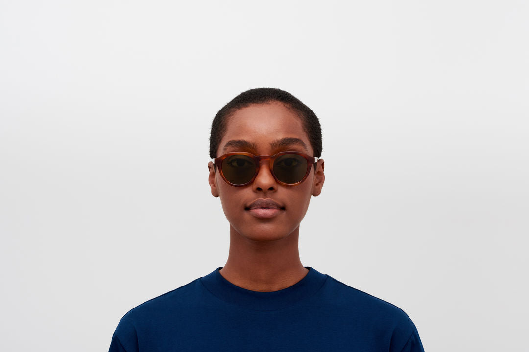 MYKITA KIMBER C214-Soft Havana/Shiny Silver / Euphosgreen Solid