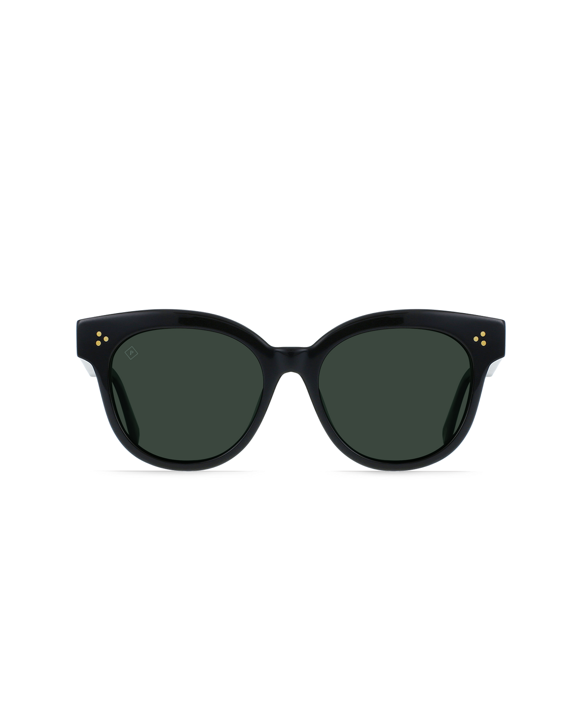 RAEN Nikol 52 Crystal Black Green Polarized Crystal Black / Green Polarized