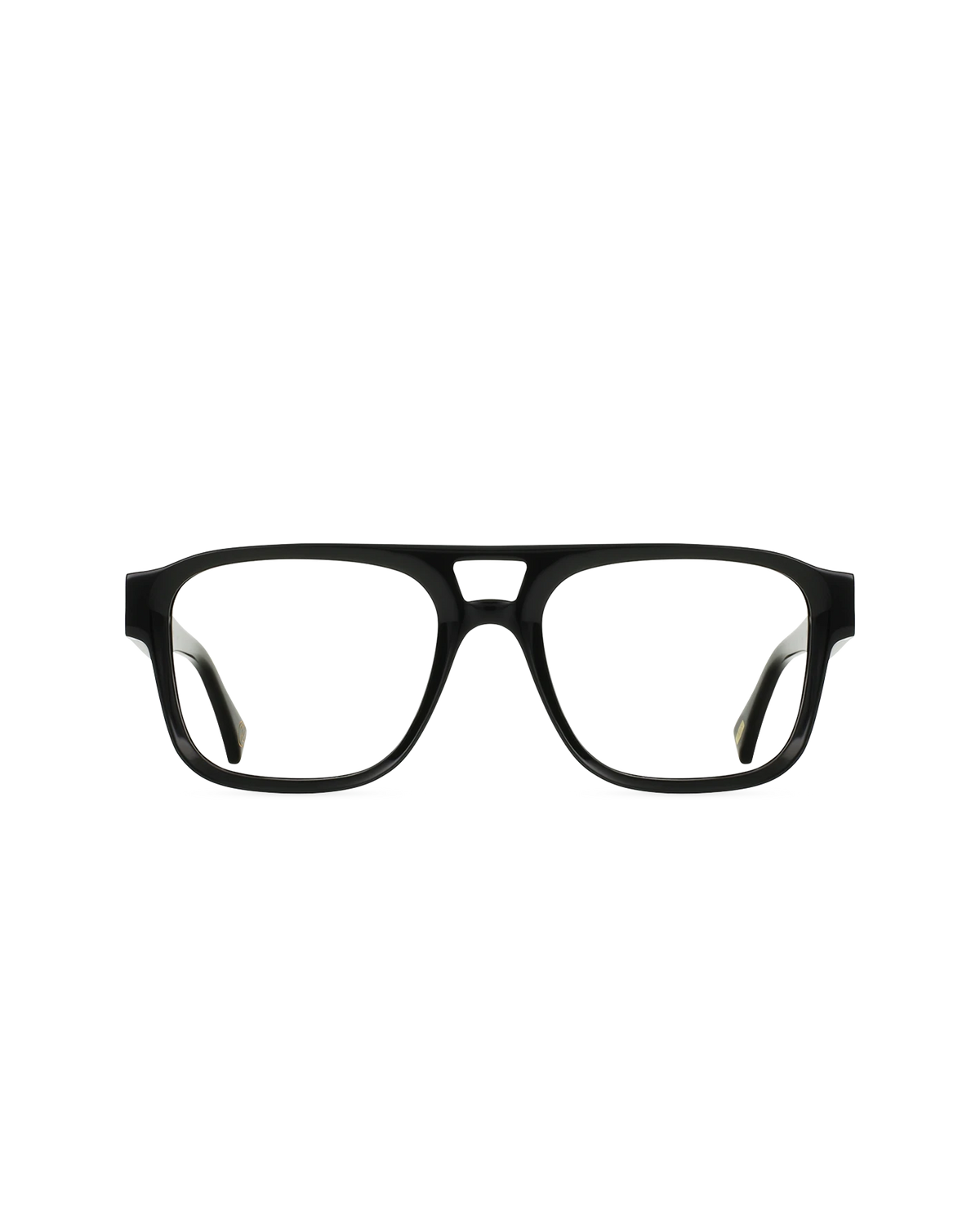 RAEN Rifka 54 Recycled Black Clear Recycled Black / Clear