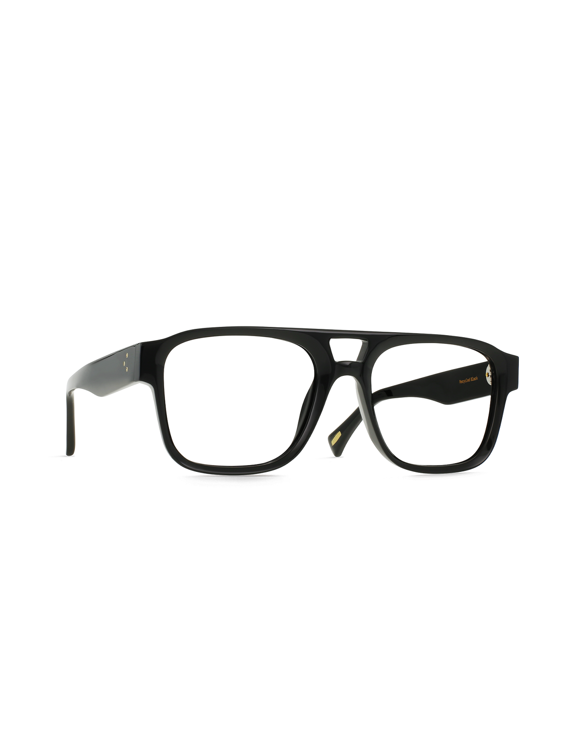 RAEN Rifka 54 Recycled Black Clear Recycled Black / Clear