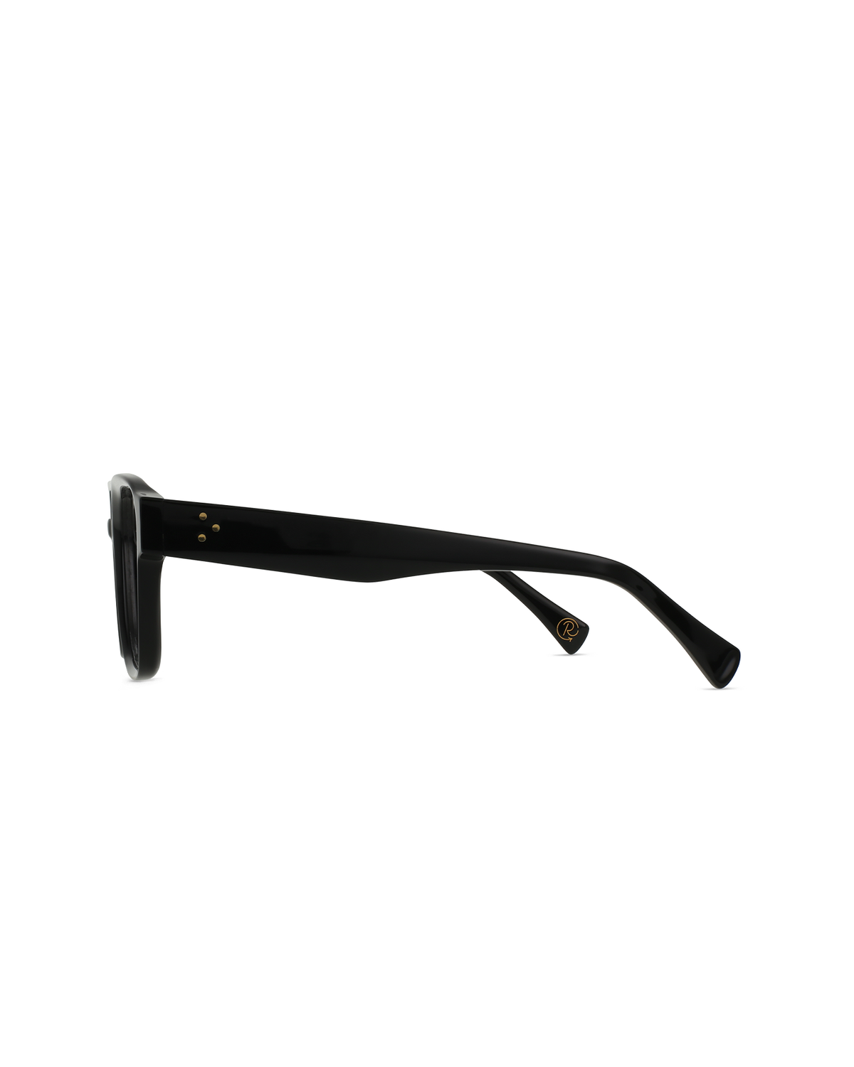 RAEN Rifka 54 Recycled Black Clear Recycled Black / Clear