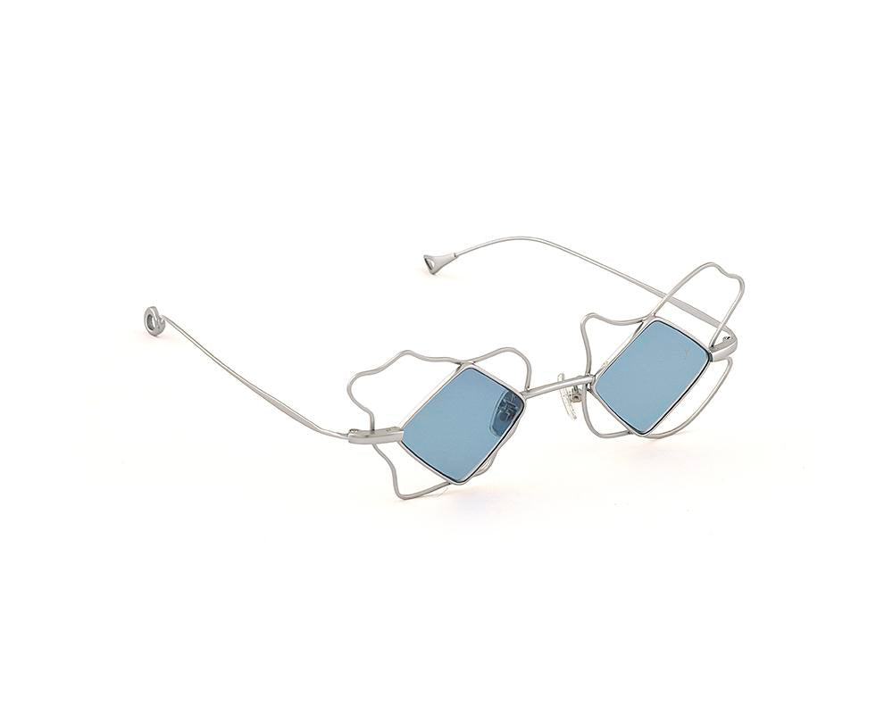 EYEPETIZER Nuvola Argento Matt Blu Argento Matt / Blu