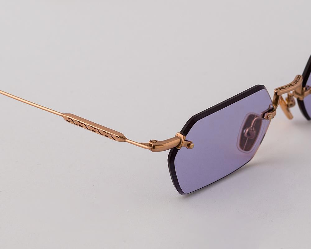 EYEPETIZER Tank Rose Gold Violet Rose Gold / Violet