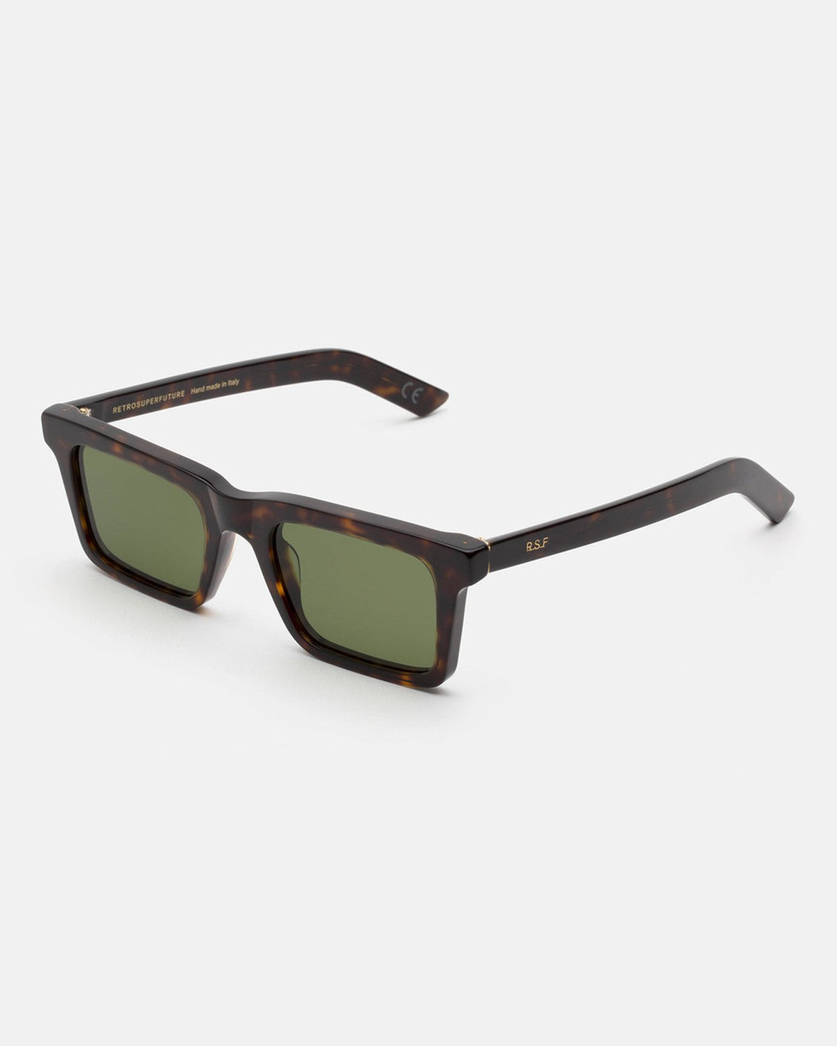 Angle view of RETROSUPERFUTURE 1968 3627 sunglasses.