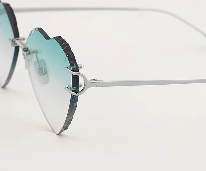 Side profile of EYEPETIZER Acapulco C.1-59 sunglasses showing the temple construction.