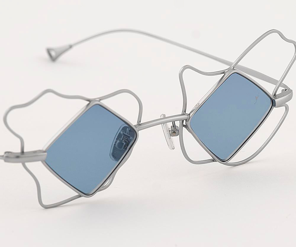 EYEPETIZER Nuvola Argento Matt Blu Argento Matt / Blu