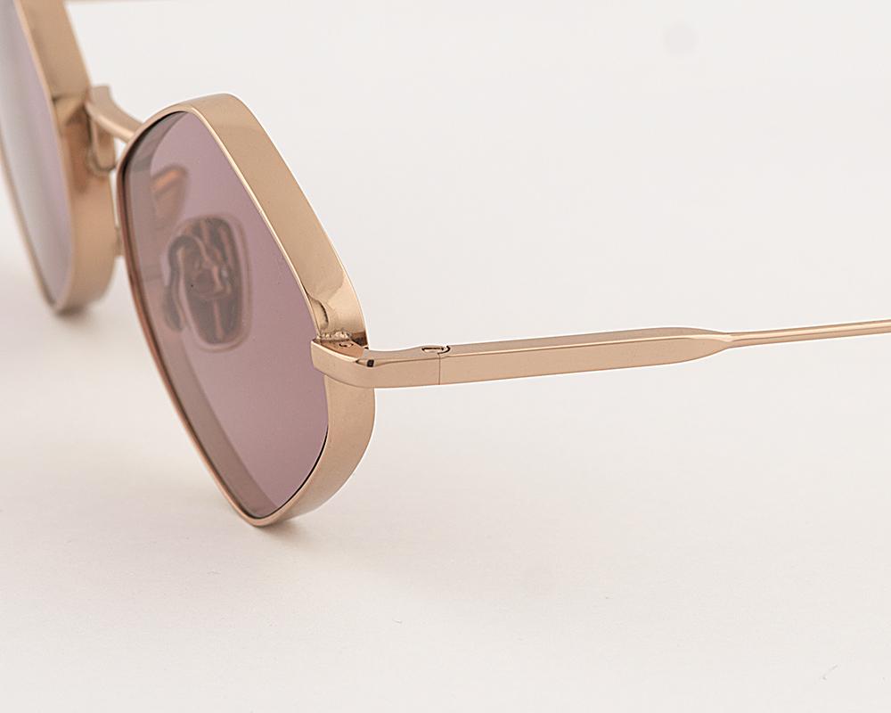EYEPETIZER Derby Rose Gold Eggplant Rose Gold / Eggplant