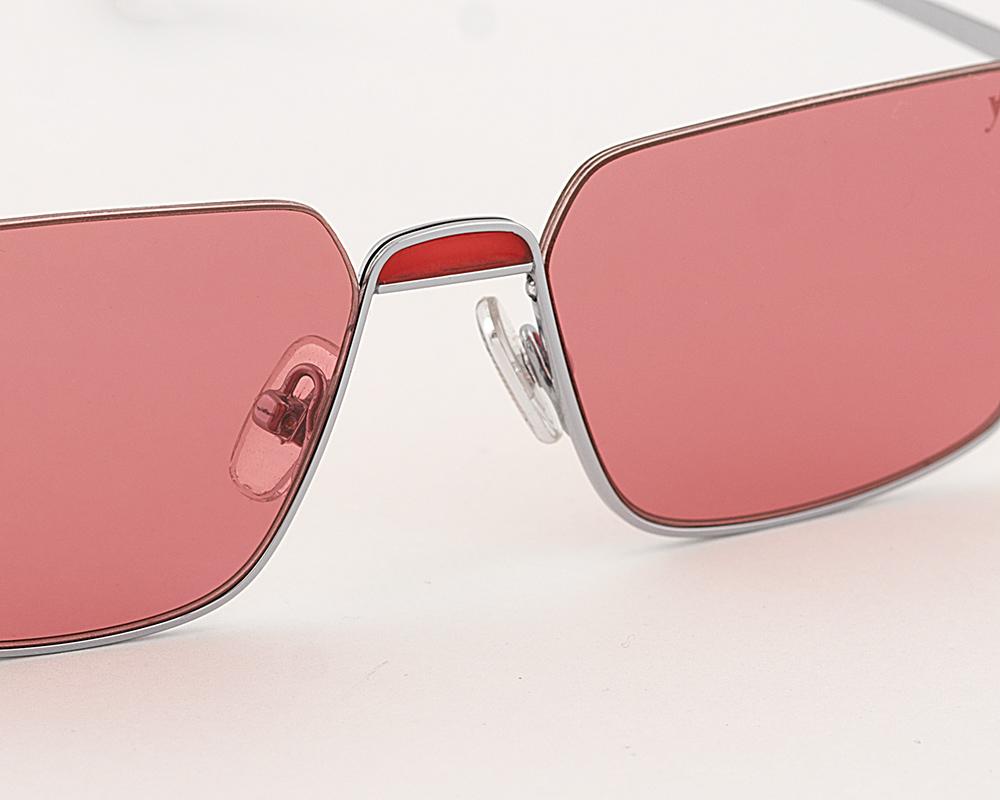 EYEPETIZER Nakano Silver Pink Silver / Pink