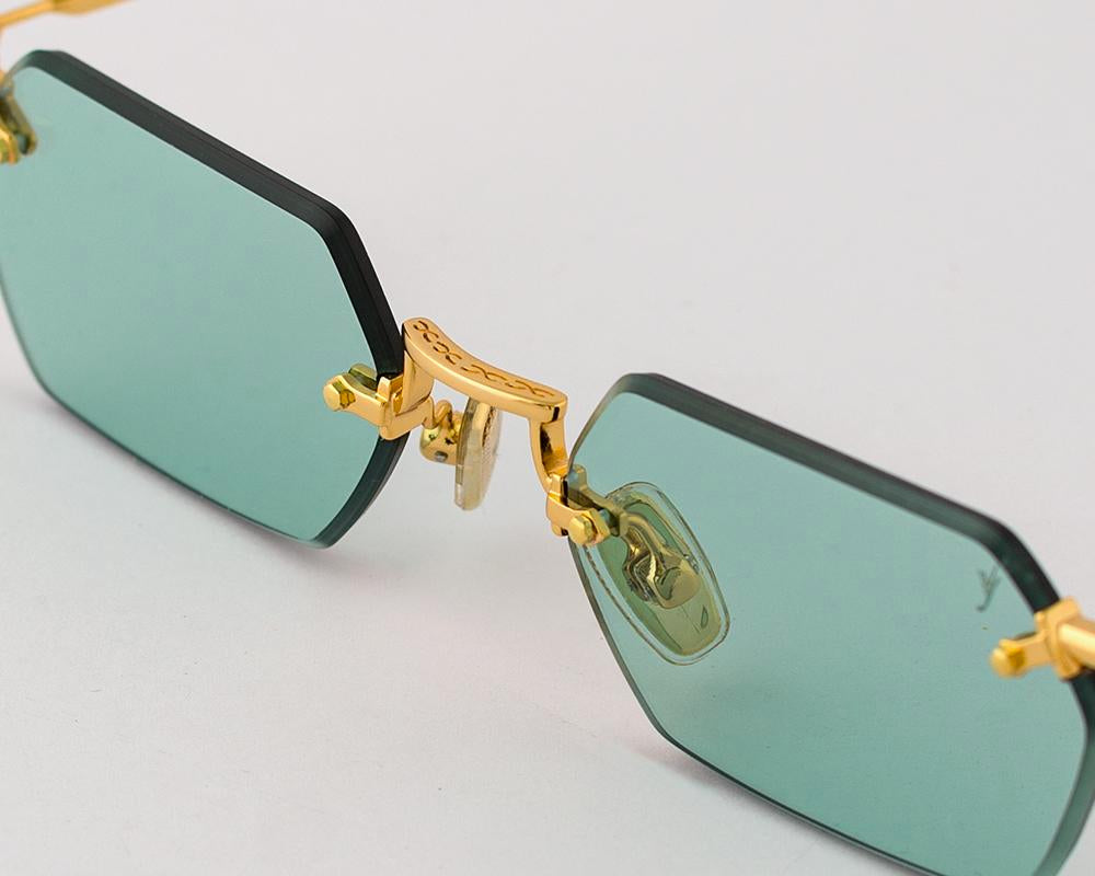EYEPETIZER Tank Gold Acqua Gold / Acqua