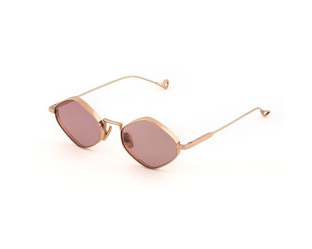 EYEPETIZER Derby Rose Gold Eggplant Rose Gold / Eggplant