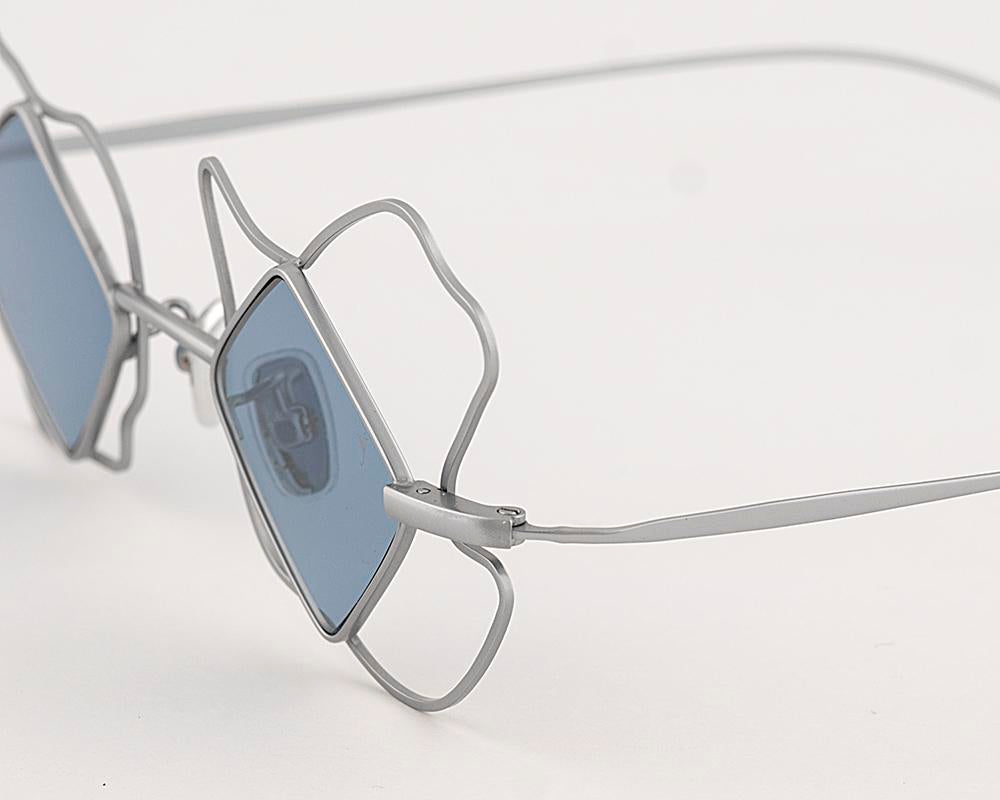 EYEPETIZER Nuvola Argento Matt Blu Argento Matt / Blu