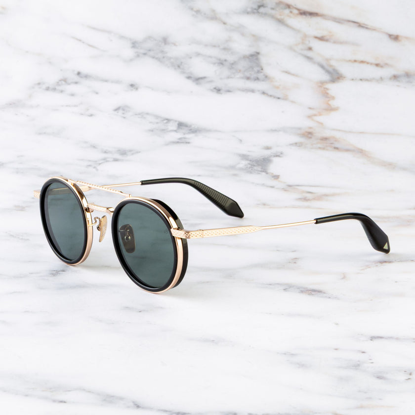 Breitling Chrono 0002 Round Sunglasses