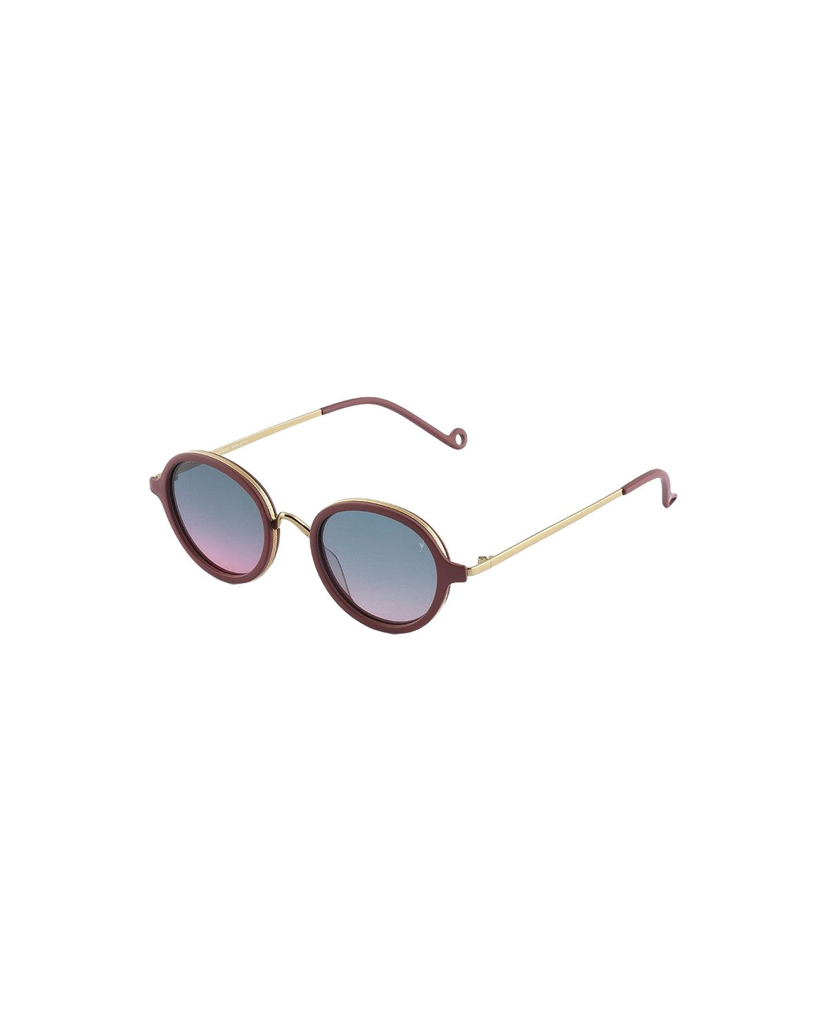 Angle view of EYEPETIZER 55 C.O-4-20 sunglasses.