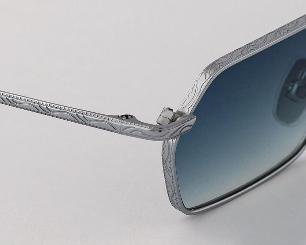 EYEPETIZER Cavallet Silver Blue Gradient Silver / Blue Gradient