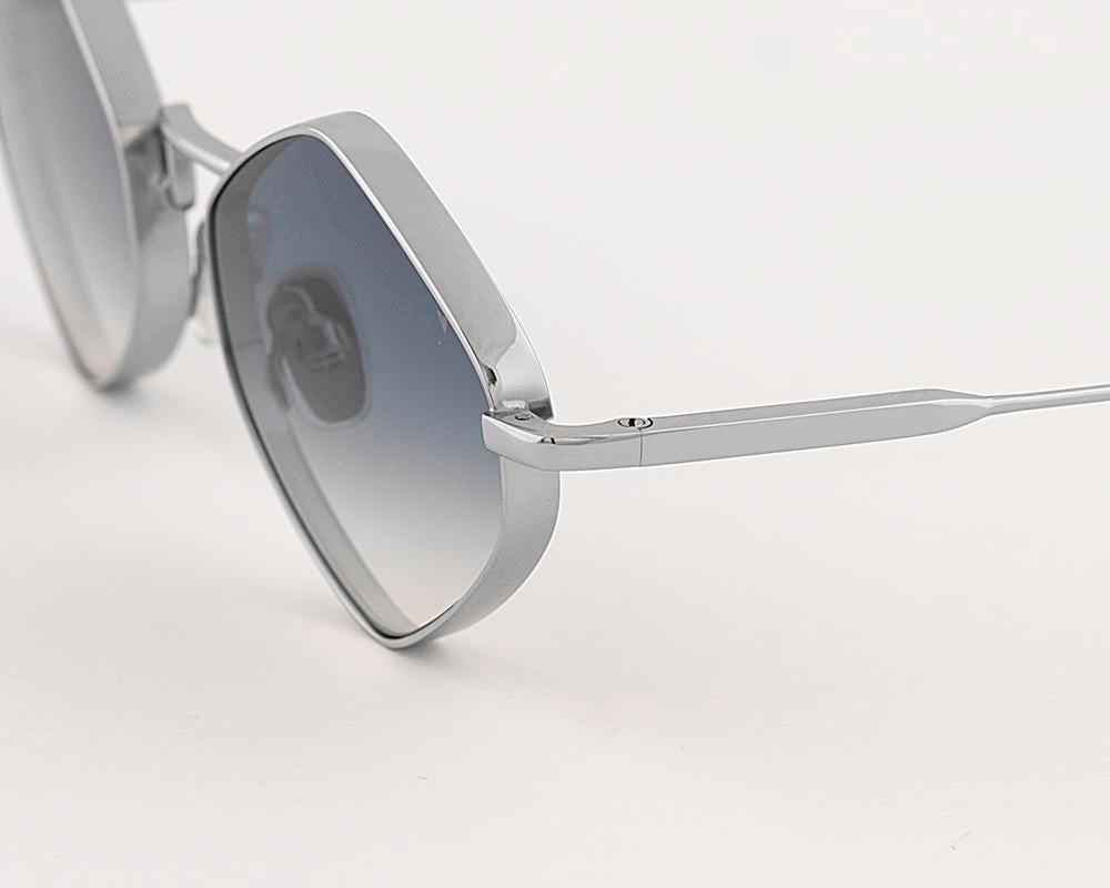 EYEPETIZER Derby Argento Blu Sfumato Argento / Blu Sfumato