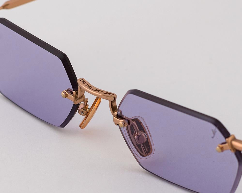 EYEPETIZER Tank Rose Gold Violet Rose Gold / Violet