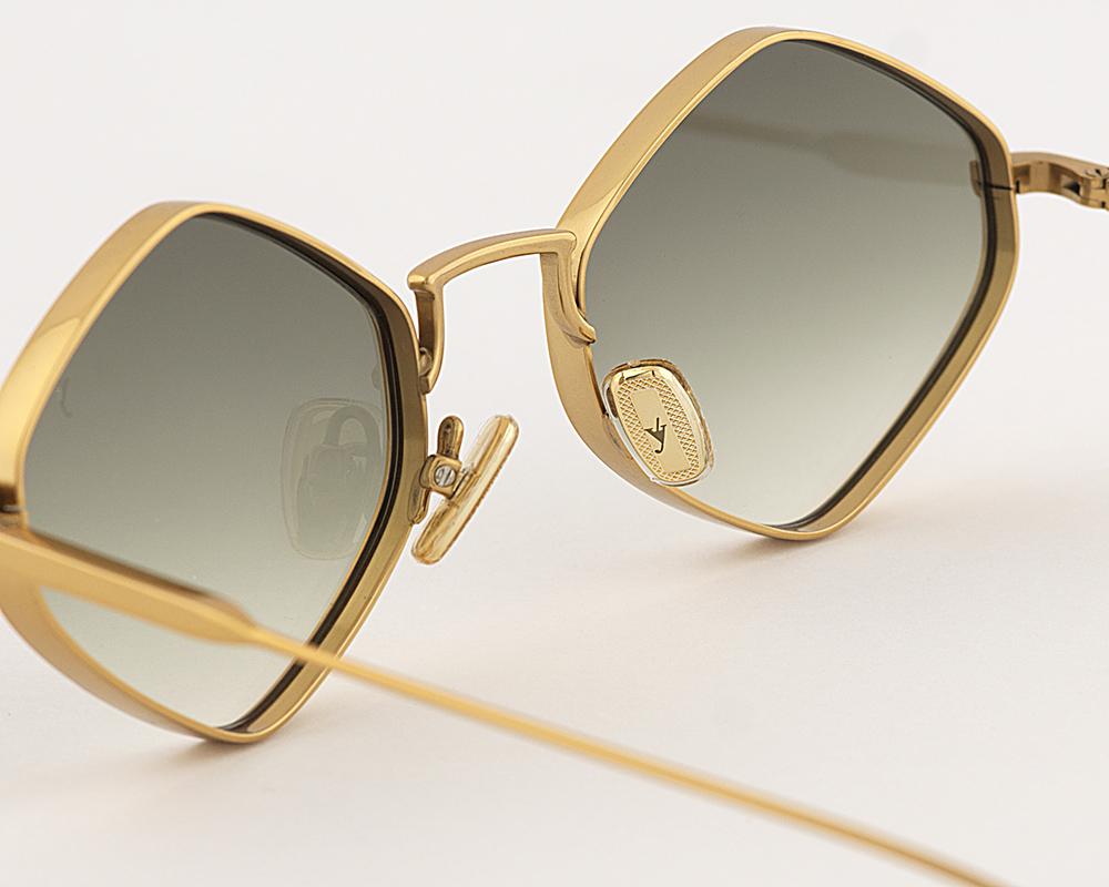 EYEPETIZER Derby Gold Green Gradient Gold / Green Gradient