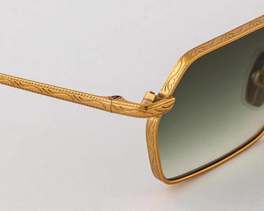 EYEPETIZER Cavallet Gold Green Gradient Gold / Green Gradient