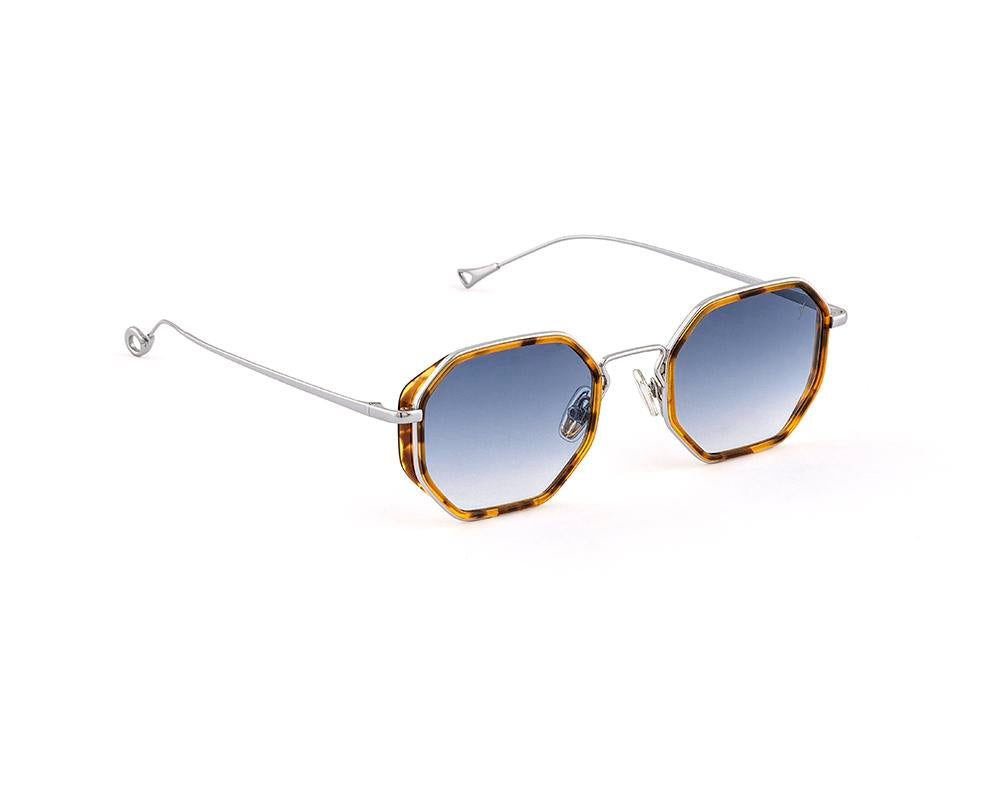 EYEPETIZER Tommaso2 Argento Avana Blu Sfumato Argento / Avana / Blu Sfumato