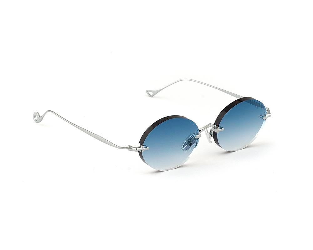 EYEPETIZER Wilmot Silver Blue Gradient Silver / Blue Gradient