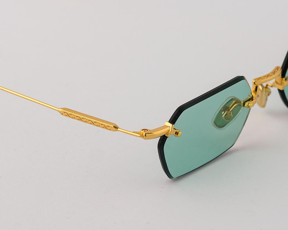 EYEPETIZER Tank Gold Acqua Gold / Acqua