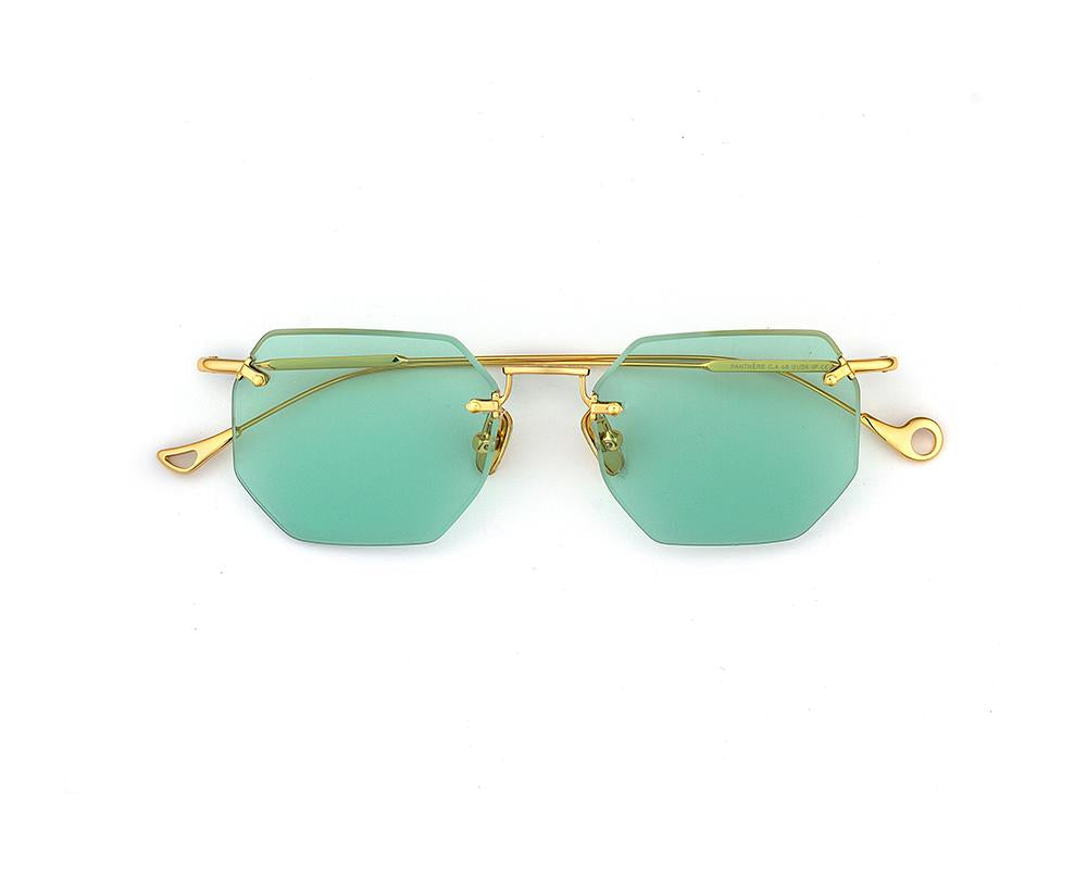 EYEPETIZER Panthere Gold Acqua Gold / Aqua