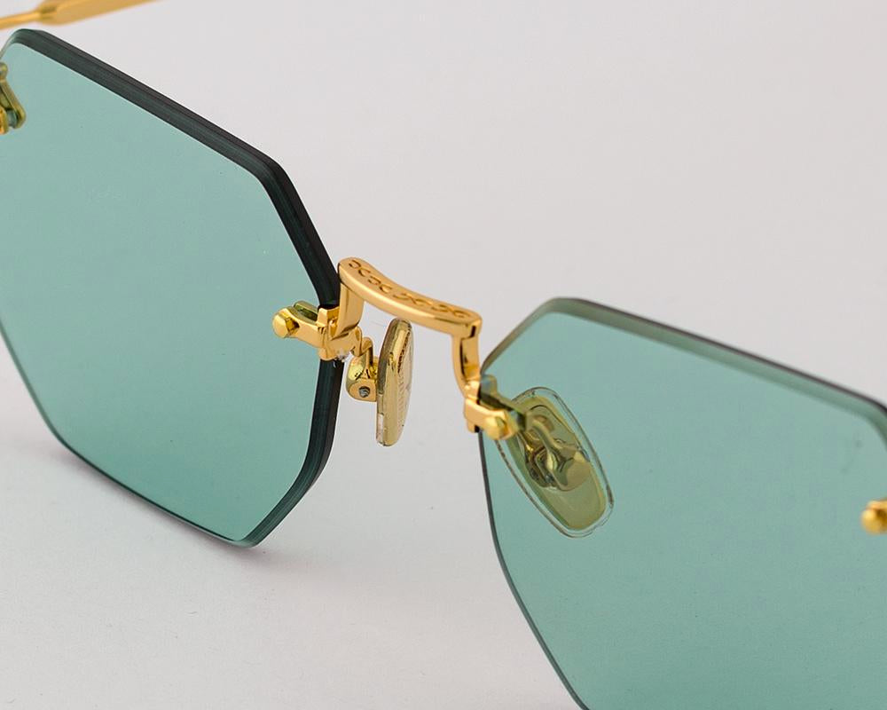 EYEPETIZER Panthere Gold Acqua Gold / Aqua
