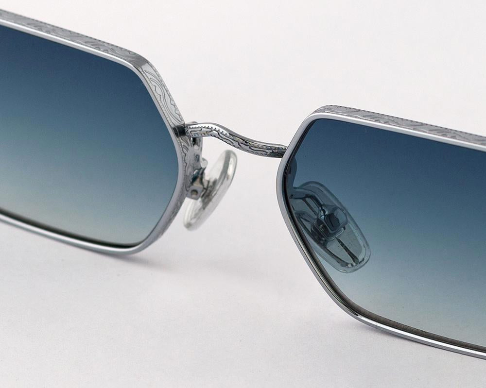 EYEPETIZER Cavallet Silver Blue Gradient Silver / Blue Gradient