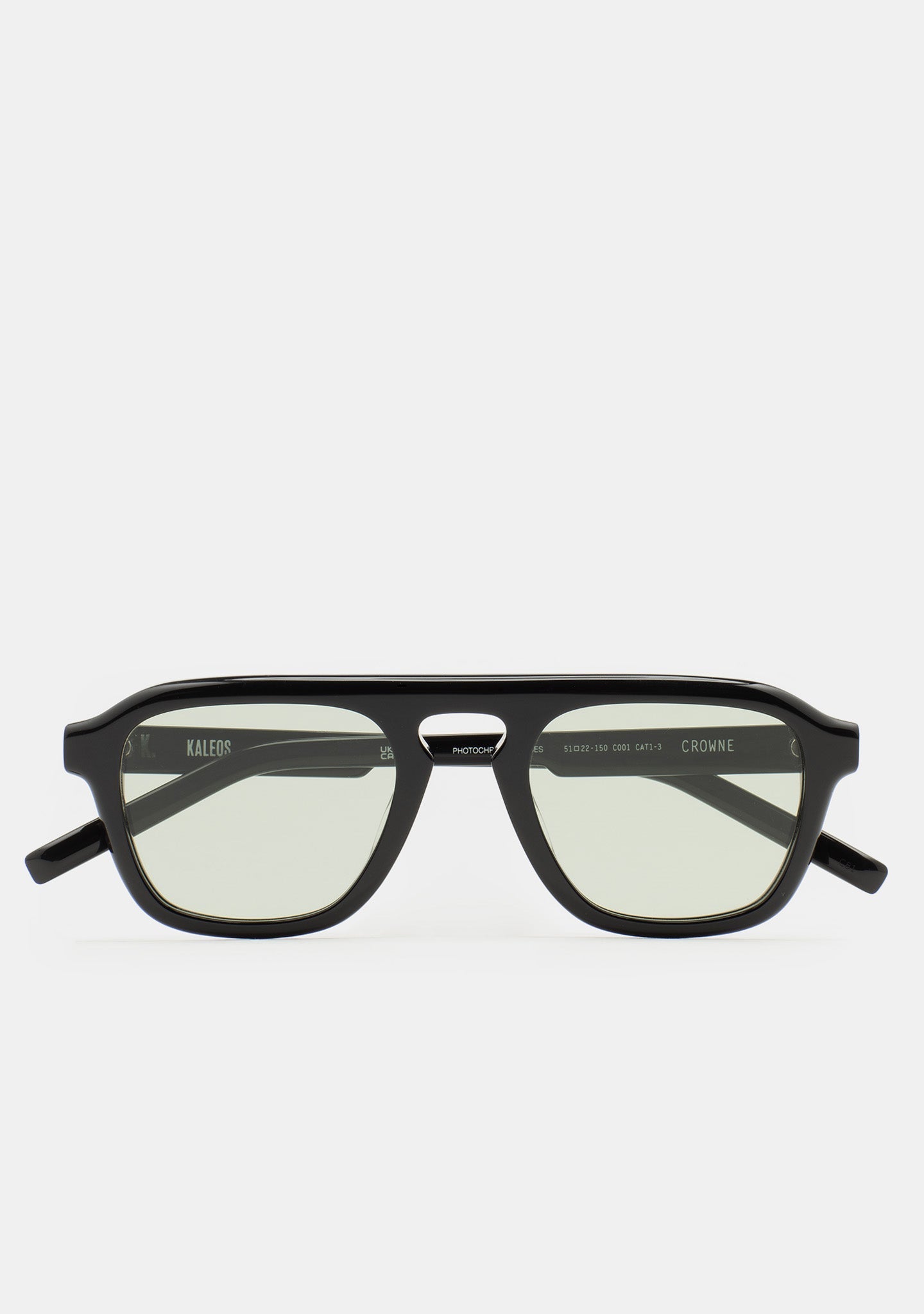 KALEOS Crowne Black Brown Photochromic Black / Brown Photochromic