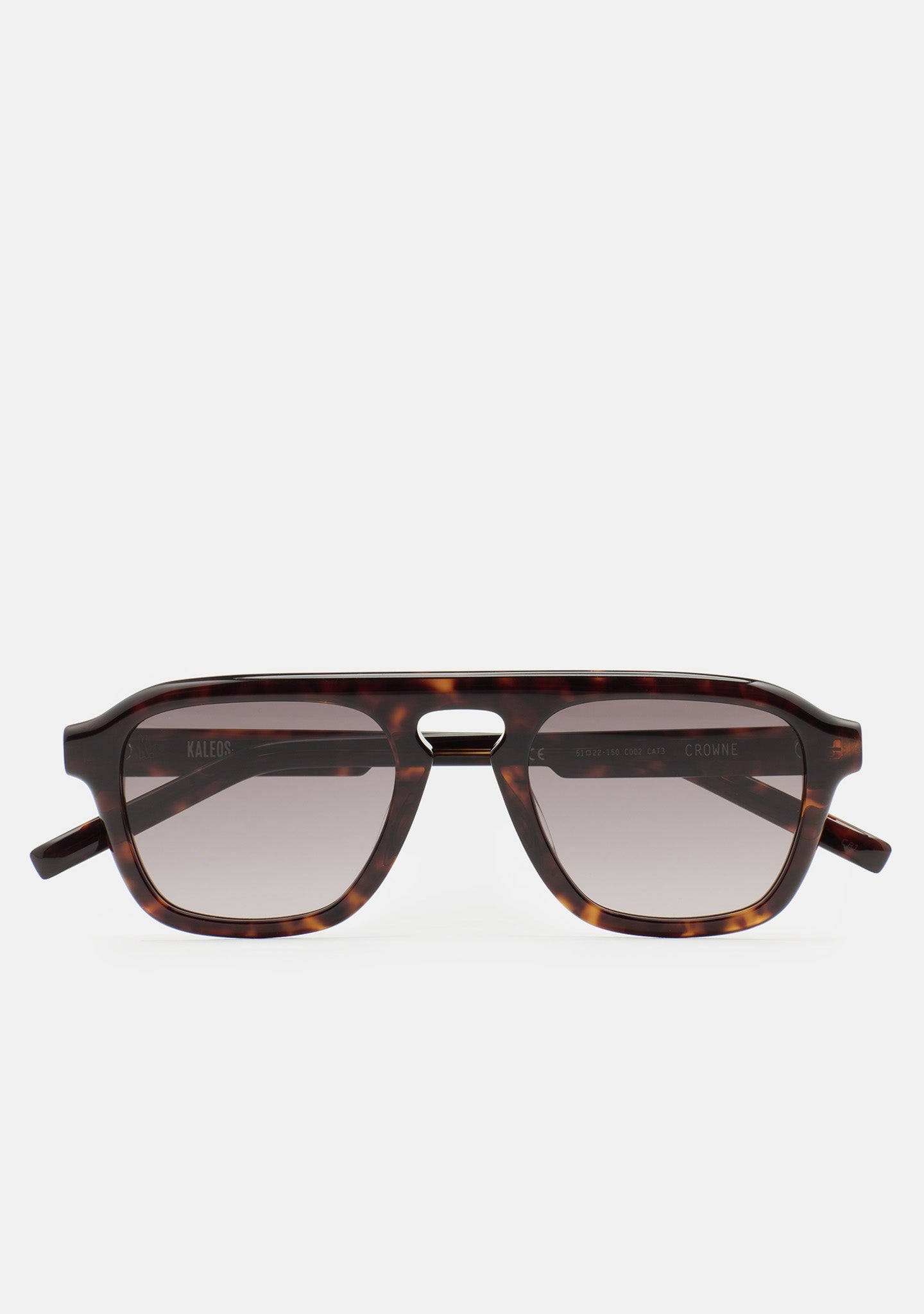 KALEOS Crowne Dark Havana Grey Gradient Dark Havana / Grey Gradient