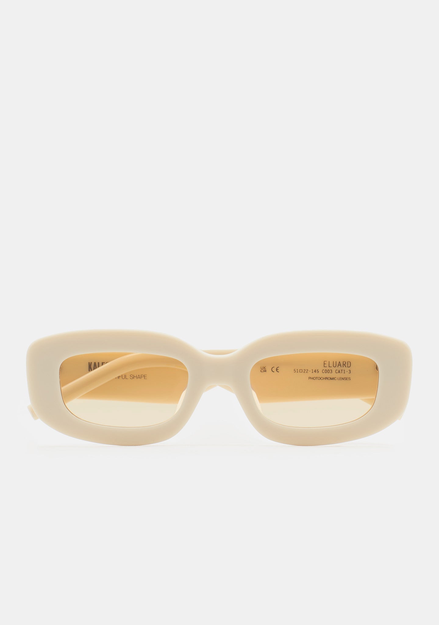 KALEOS Eluard Off-White Photochromic Yellow Off-White / Photochromic Yellow