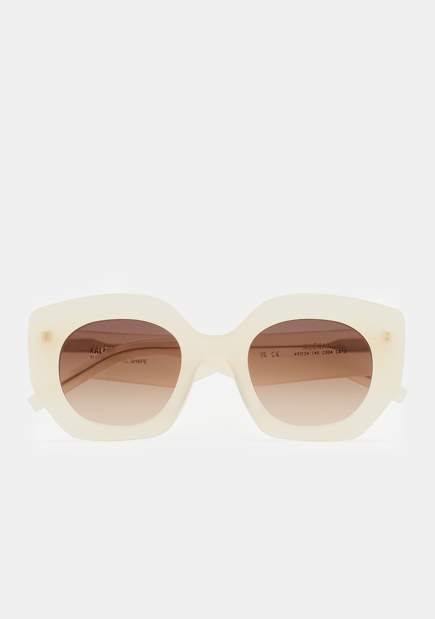 KALEOS Alexander Milky Off-White Brown Degradé Milky Off-White / Brown Degradé
