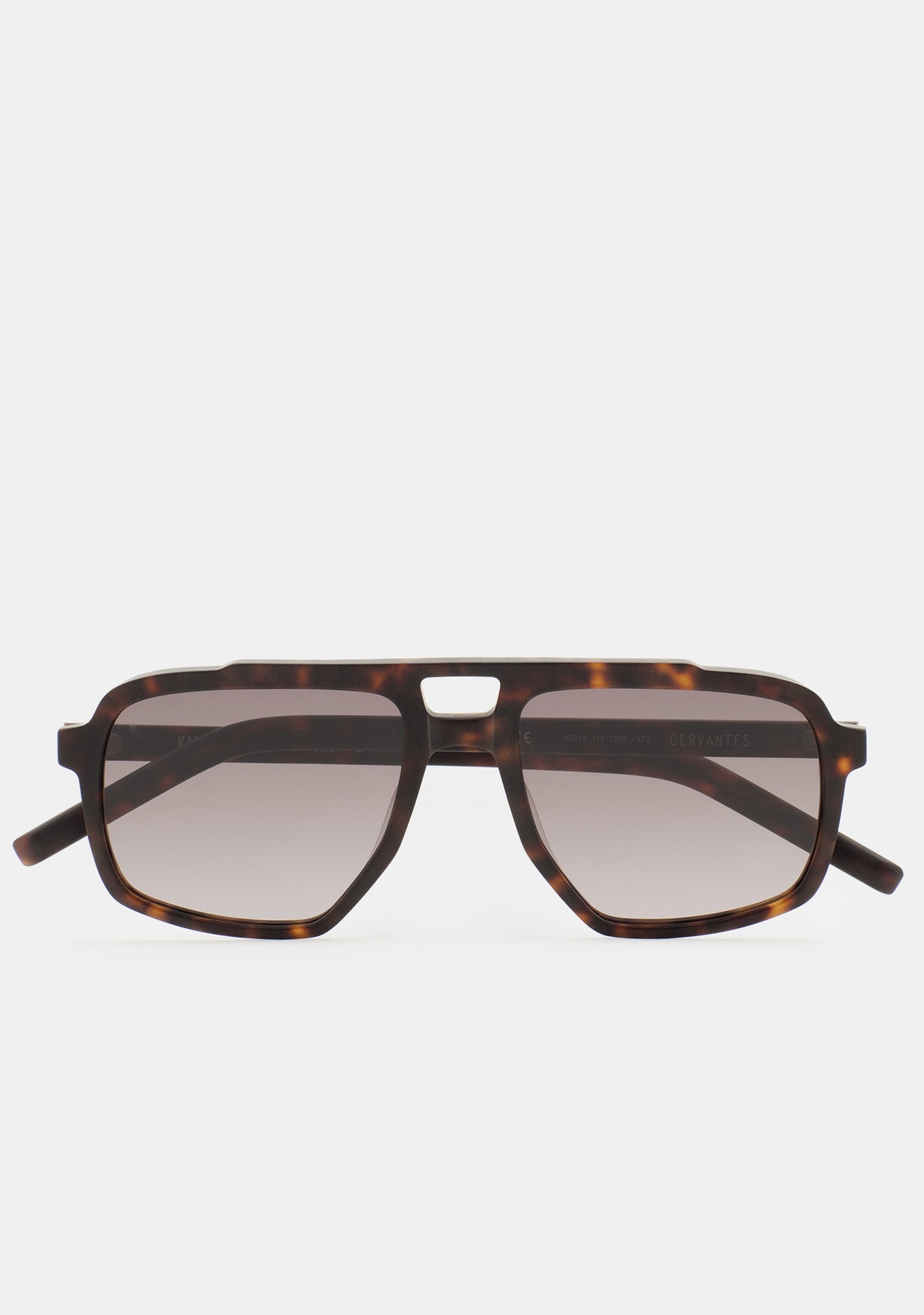 KALEOS Cervantes Dark Havana Matte Grey Gradient Dark Havana Matte / Grey Gradient