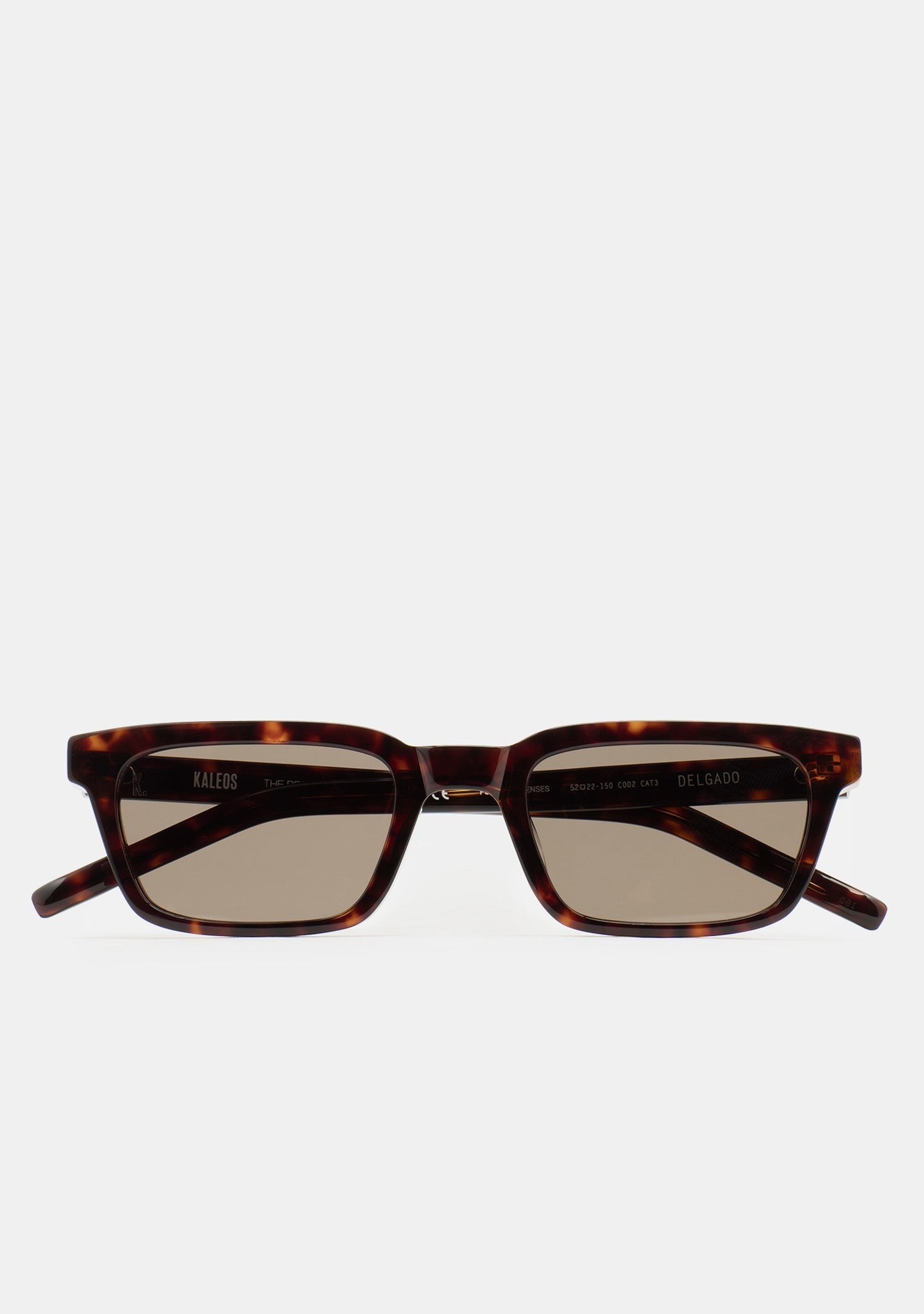 KALEOS Delgado Dark Havana Brown Dark Havana / Brown