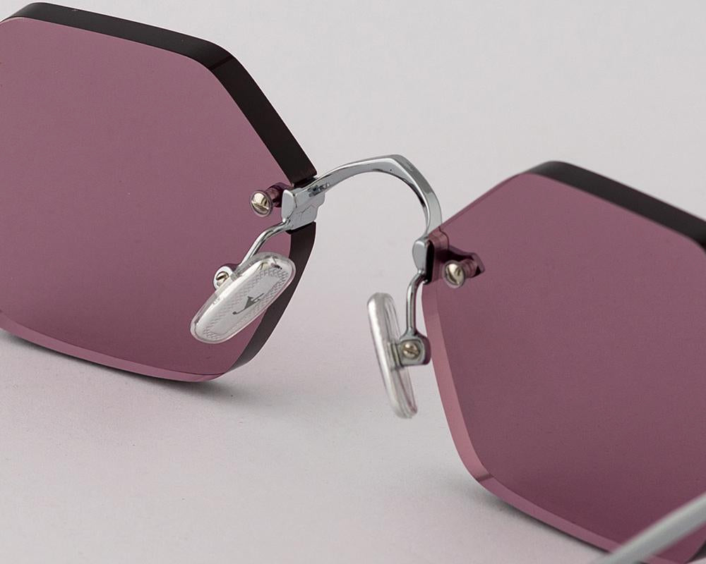 EYEPETIZER Carnaby Silver Lilac Silver / Lilac