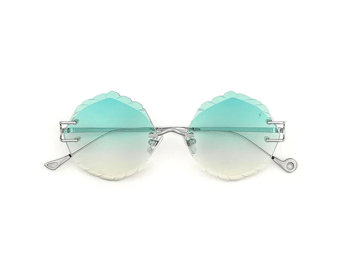 Front view of EYEPETIZER Guadalupe C.1-59 sunglasses.