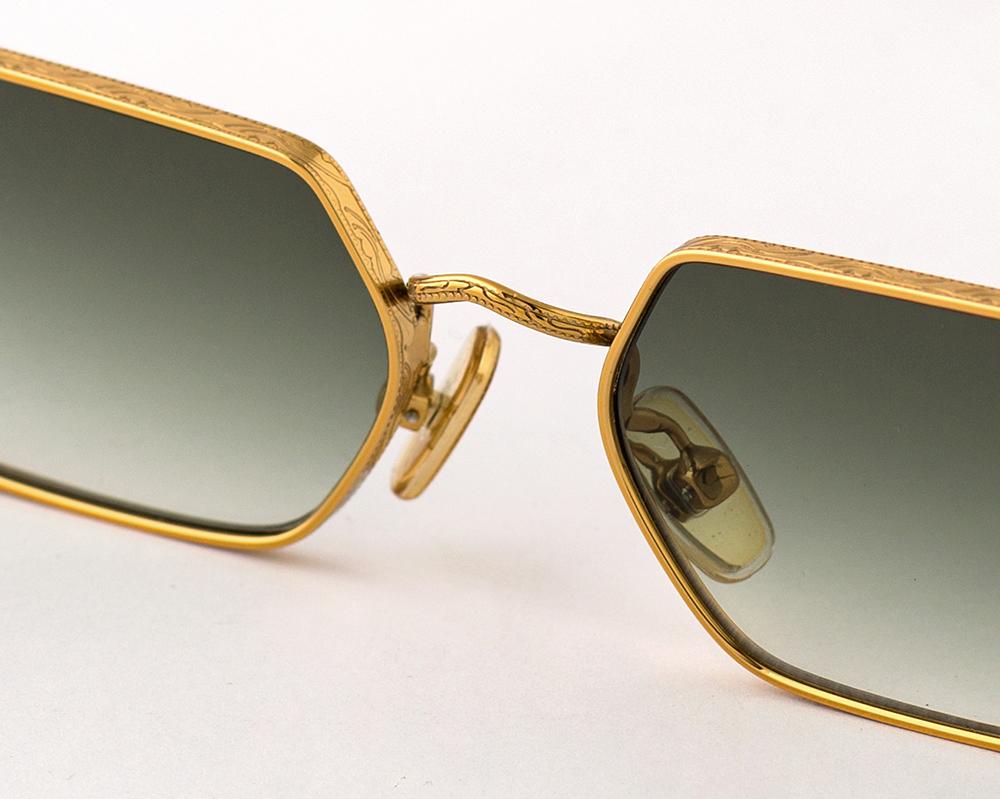 EYEPETIZER Cavallet Gold Green Gradient Gold / Green Gradient