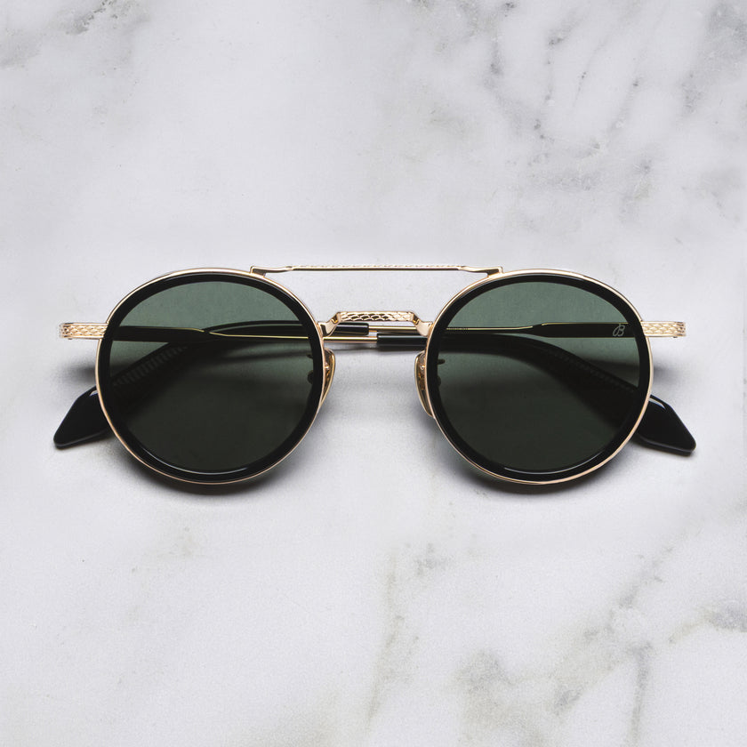 Breitling Chrono 0002 Round Sunglasses
