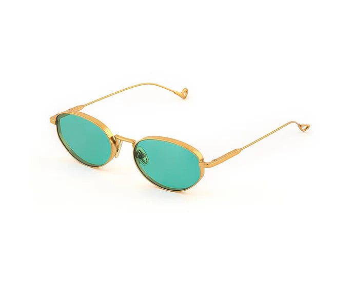 Angled view of EYEPETIZER Louisville C.4-56 sunglasses.
