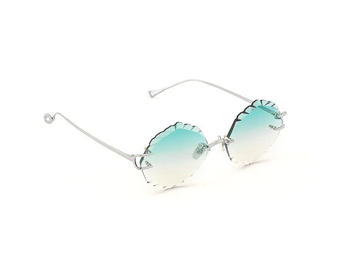 Angled view of EYEPETIZER Guadalupe C.1-59 sunglasses.