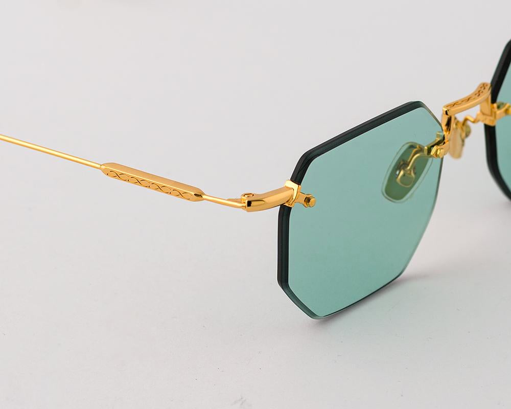 EYEPETIZER Panthere Gold Acqua Gold / Aqua