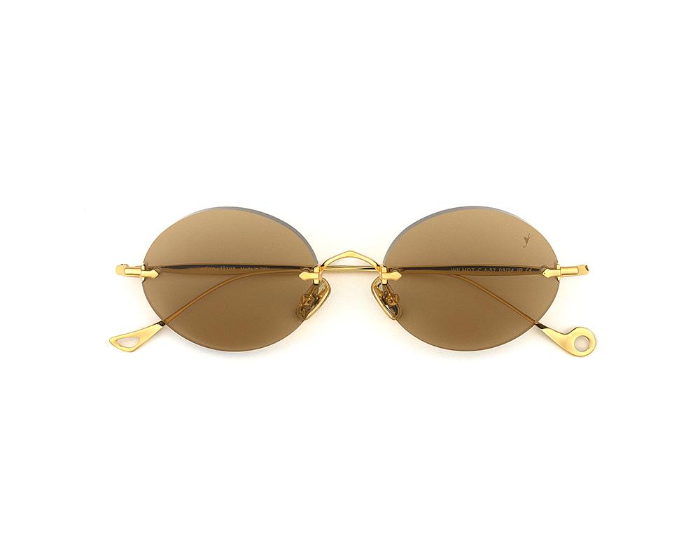 EYEPETIZER Wilmot Gold Brown Gold / Brown