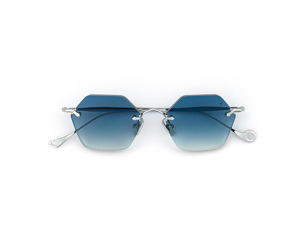 EYEPETIZER Carnaby Silver Blue Gradient Silver / Blue Gradient