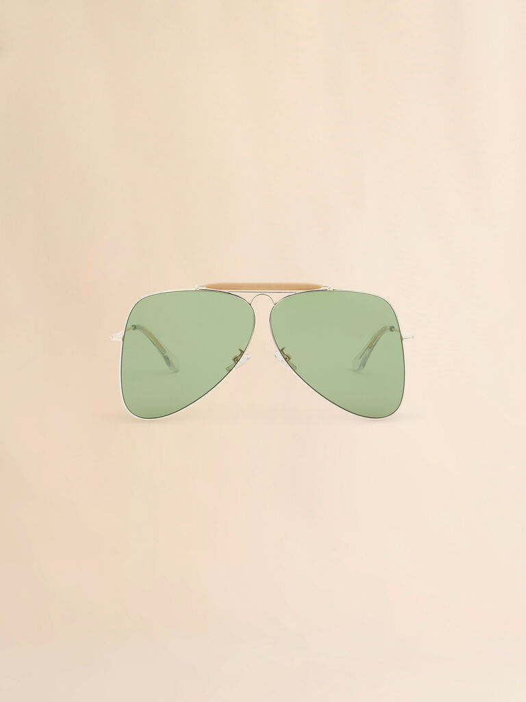 Gold Zalruha sunglasses